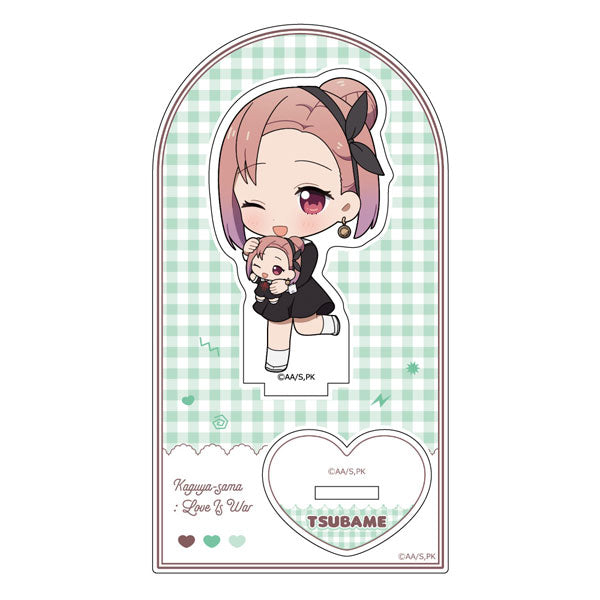 Tsubame Koyasu / Tiny Friends - Kaguya-sama: Love Is War Acrylic Stand