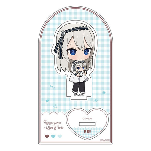 Kei Shirogane / Tiny Friends - Kaguya-sama: Love Is War Acrylic Stand