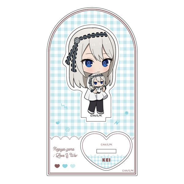 Kei Shirogane / Tiny Friends - Kaguya-sama: Love Is War Acrylic Stand