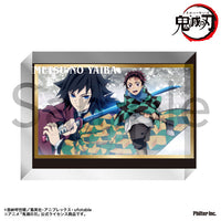 Tanjiro Kamado & Giyu Tomioka - Demon Slayer Acrylic Block