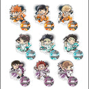 Haikyuu!! - Pita! Deforme Trading Acrylic Stand