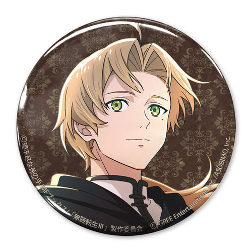 Rudeus - Mushoku Tensei: Jobless Reincarnation -Isekai Ittara Honki dasu- Chronicle of Echoes 65mm Tin Badge