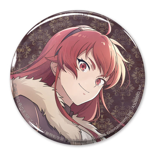 Eris - Mushoku Tensei: Jobless Reincarnation -Isekai Ittara Honki dasu- Chronicle of Echoes 65mm Tin Badge