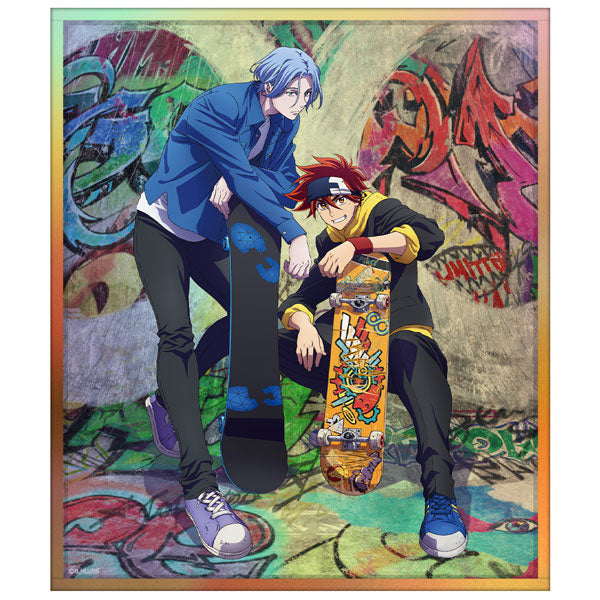 Reki & Langa - SK8 the Infinity Hologram Acrylic Shikishi