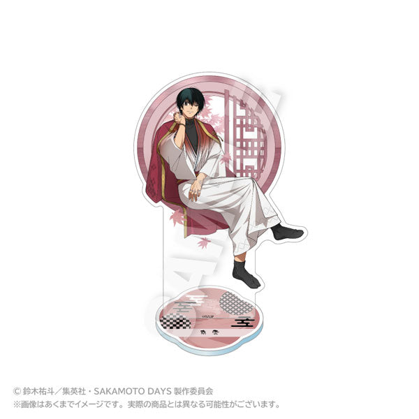 Nagumo - SAKAMOTO DAYS Acrylic Stand Round Window ver.