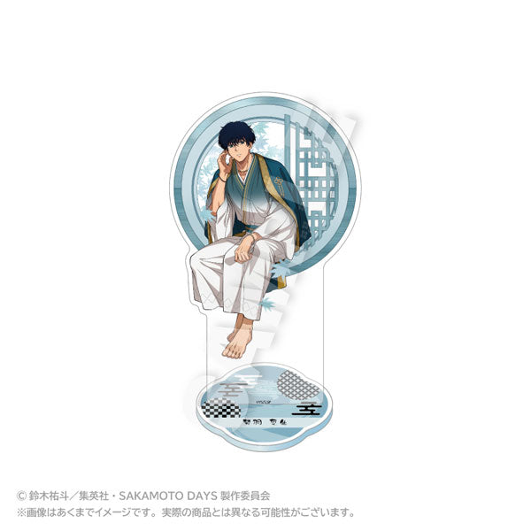 Natsuki Seba - SAKAMOTO DAYS Acrylic Stand Round Window ver.
