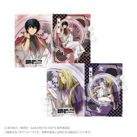 Nagumo & Shishiba - SAKAMOTO DAYS Clear File Set Round Window ver.