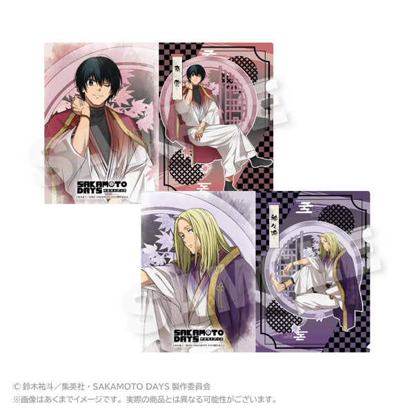 Nagumo & Shishiba - SAKAMOTO DAYS Clear File Set Round Window ver.