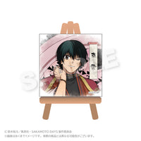 Nagumo - SAKAMOTO DAYS Mini Canvas Art Round Window ver.