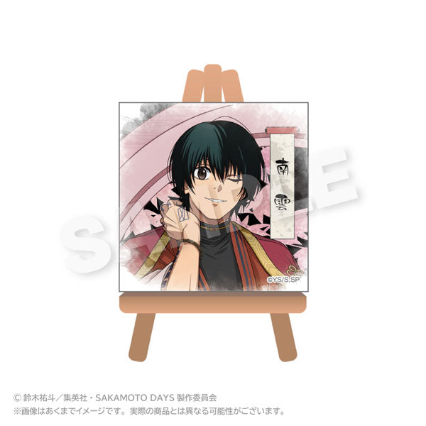 Nagumo - SAKAMOTO DAYS Mini Canvas Art Round Window ver.
