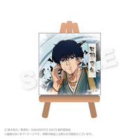 Natsuki Seba - SAKAMOTO DAYS Mini Canvas Art Round Window ver.