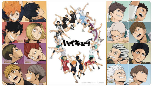 Haikyuu!! - Rubber Desk Mat Collection Group