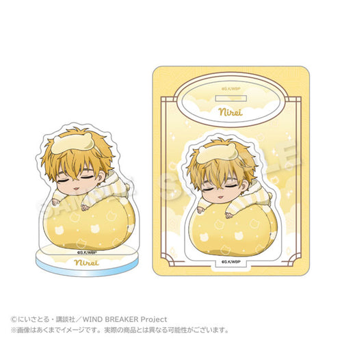Akihiko Nirei - WIND BREAKER Acrylic Mascot Fuwamin ver. vol.2