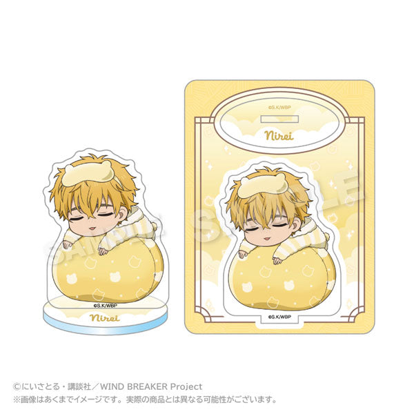Akihiko Nirei - WIND BREAKER Acrylic Mascot Fuwamin ver. vol.2