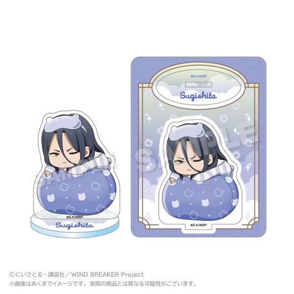 Kyoutarou Sugishita - WIND BREAKER Acrylic Mascot Fuwamin ver. vol.2