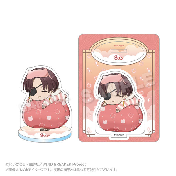 Hayato Suo - WIND BREAKER Acrylic Mascot Fuwamin ver. vol.2