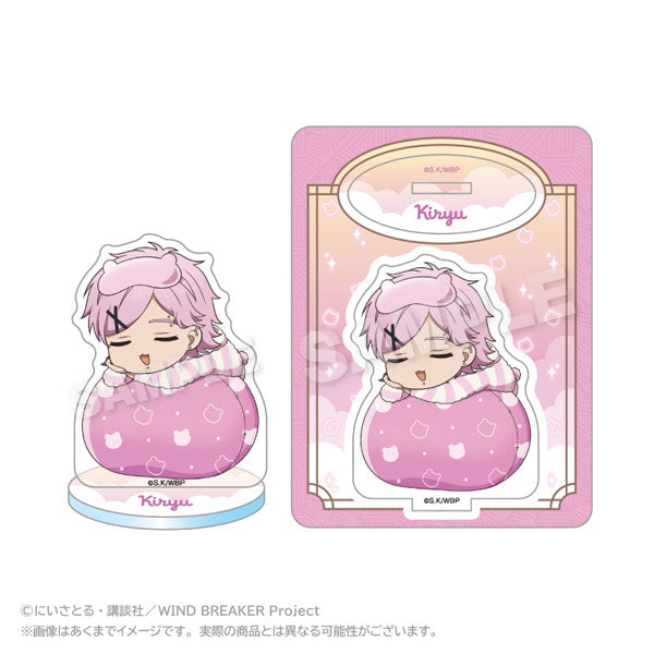 Mitsuki Kiryu - WIND BREAKER Acrylic Mascot Fuwamin ver. vol.2