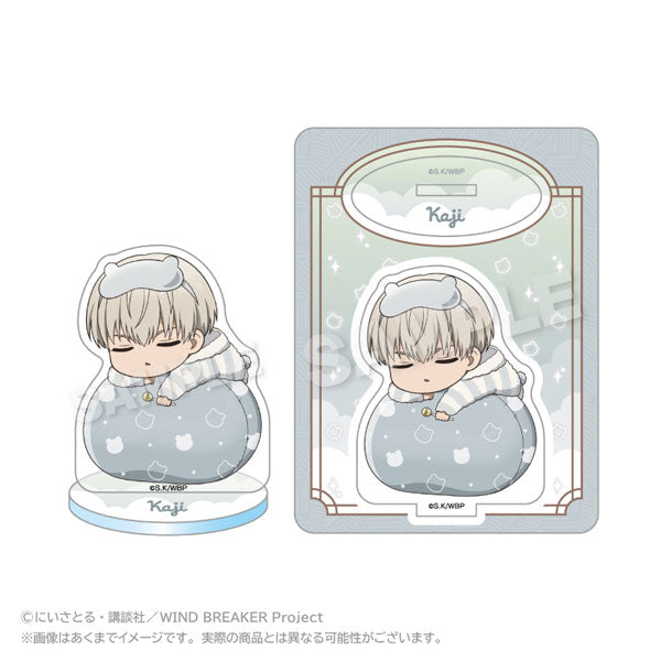 Ren Kaji - WIND BREAKER Acrylic Mascot Fuwamin ver. vol.2