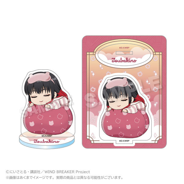 Tasuku Tsubakino - WIND BREAKER Acrylic Mascot Fuwamin ver. vol.2