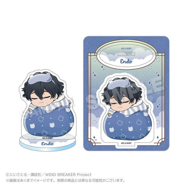 Yamato Endo - WIND BREAKER Acrylic Mascot Fuwamin ver. vol.2