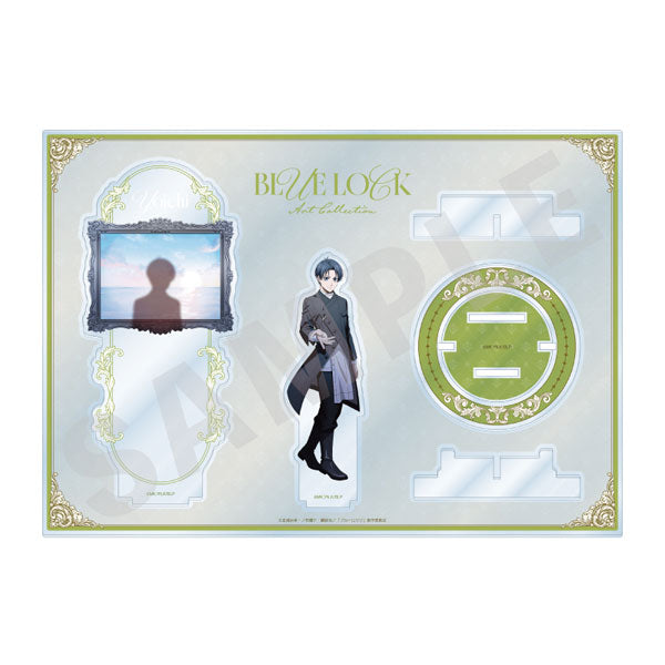 Yoichi Isagi - Blue Lock Art Collection ver. Acrylic Stand w/Background