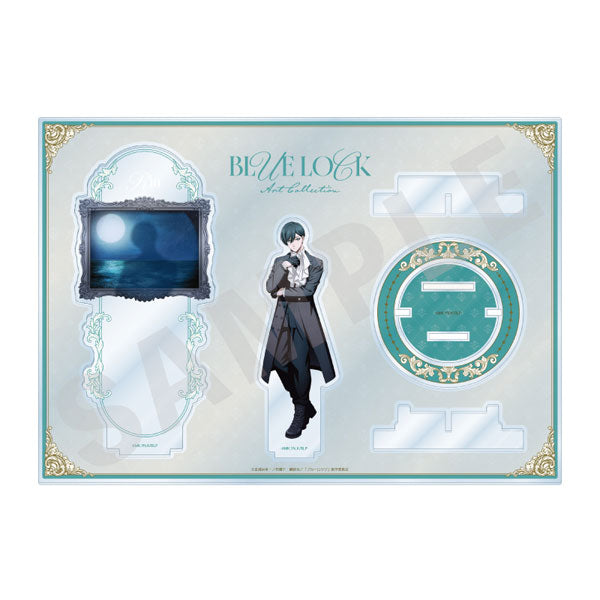 Rin Itoshi - Blue Lock Art Collection ver. Acrylic Stand w/Background