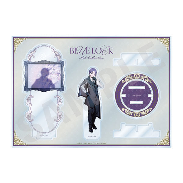 Reo Mikage - Blue Lock Art Collection ver. Acrylic Stand w/Background