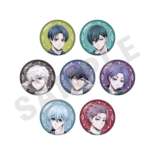 Blue Lock - Art Collection ver. Trading Foil Tin Badge BLIND PACK