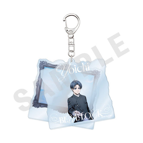 Yoichi Isagi - Blue Lock Art Collection ver. Slide Acrylic Keychain