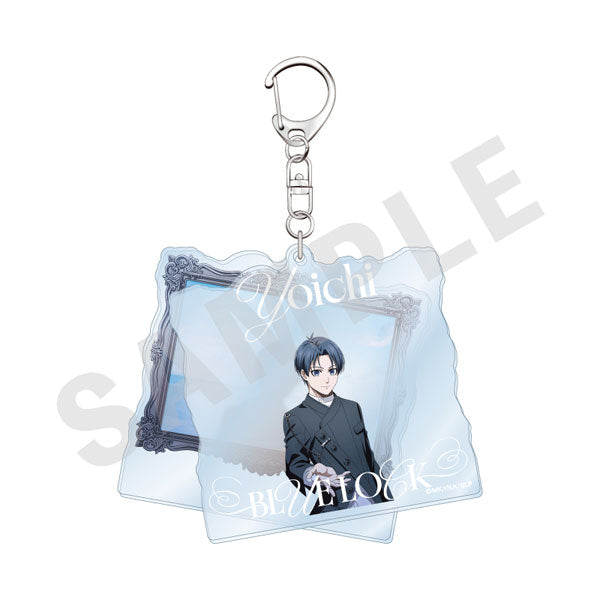 Yoichi Isagi - Blue Lock Art Collection ver. Slide Acrylic Keychain