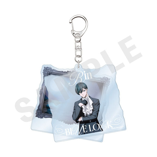 Rin Itoshi - Blue Lock Art Collection ver. Slide Acrylic Keychain
