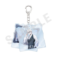 Seishirou Nagi - Blue Lock Art Collection ver. Slide Acrylic Keychain