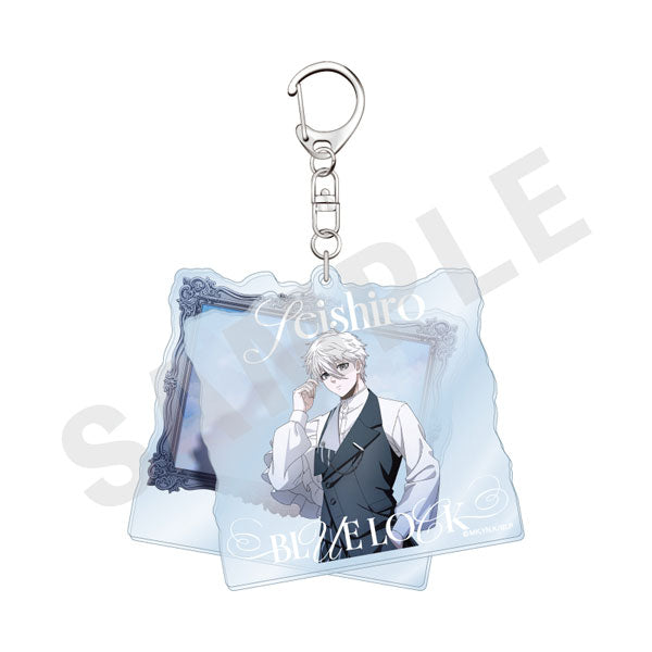 Seishirou Nagi - Blue Lock Art Collection ver. Slide Acrylic Keychain