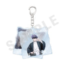 Tabito Karasu - Blue Lock Art Collection ver. Slide Acrylic Keychain