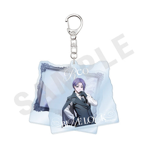 Reo Mikage - Blue Lock Art Collection ver. Slide Acrylic Keychain