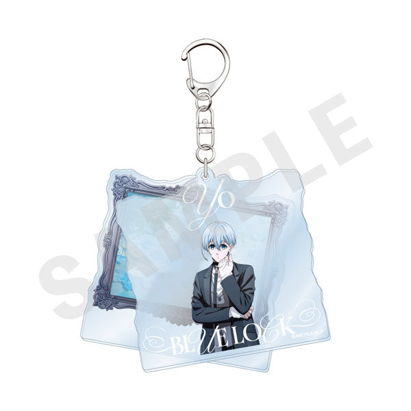 Yo Hiori - Blue Lock Art Collection ver. Slide Acrylic Keychain