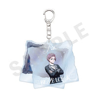 Sae Itoshi - Blue Lock Art Collection ver. Slide Acrylic Keychain