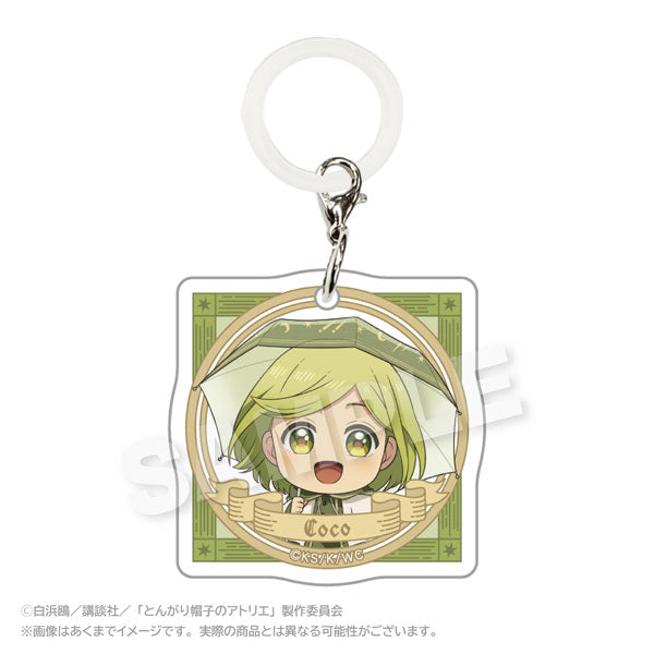 Coco - Witch Hat Atelier Umbrella Charm Rainy Day ver. Keychain