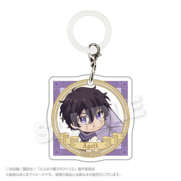 Agott - Witch Hat Atelier Umbrella Charm Rainy Day ver. Keychain