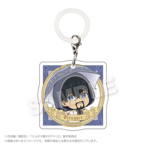 Olruggio - Witch Hat Atelier Umbrella Charm Rainy Day ver. Keychain