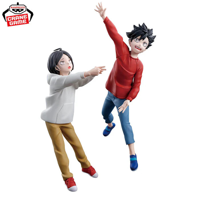 [Pre-order] Kenma & Kuroo - Haikyuu !! The Movie The Dumpster Battle figure