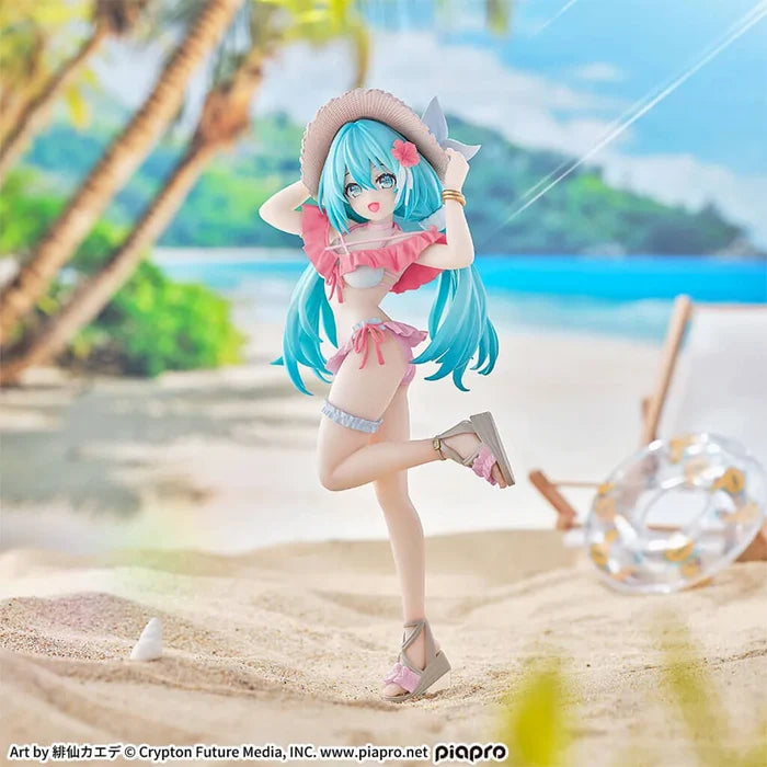 Hatsune Miku – Hatsune Miku Conceptual Series Vol. 1 Tropical Ver. Luminasta Figure