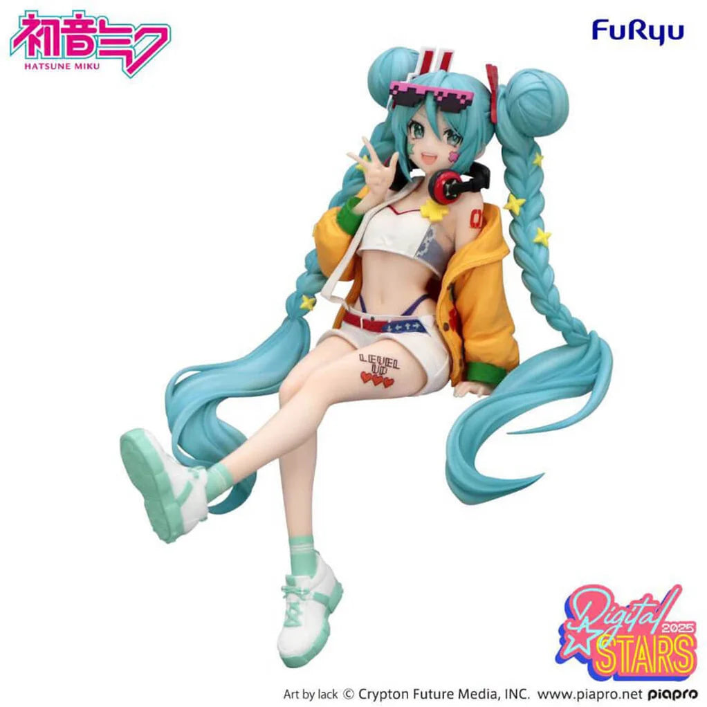 Hatsune Miku – Digital Stars 2025 Ver. Noodle Stopper Figure