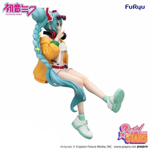 Hatsune Miku – Digital Stars 2025 Ver. Noodle Stopper Figure