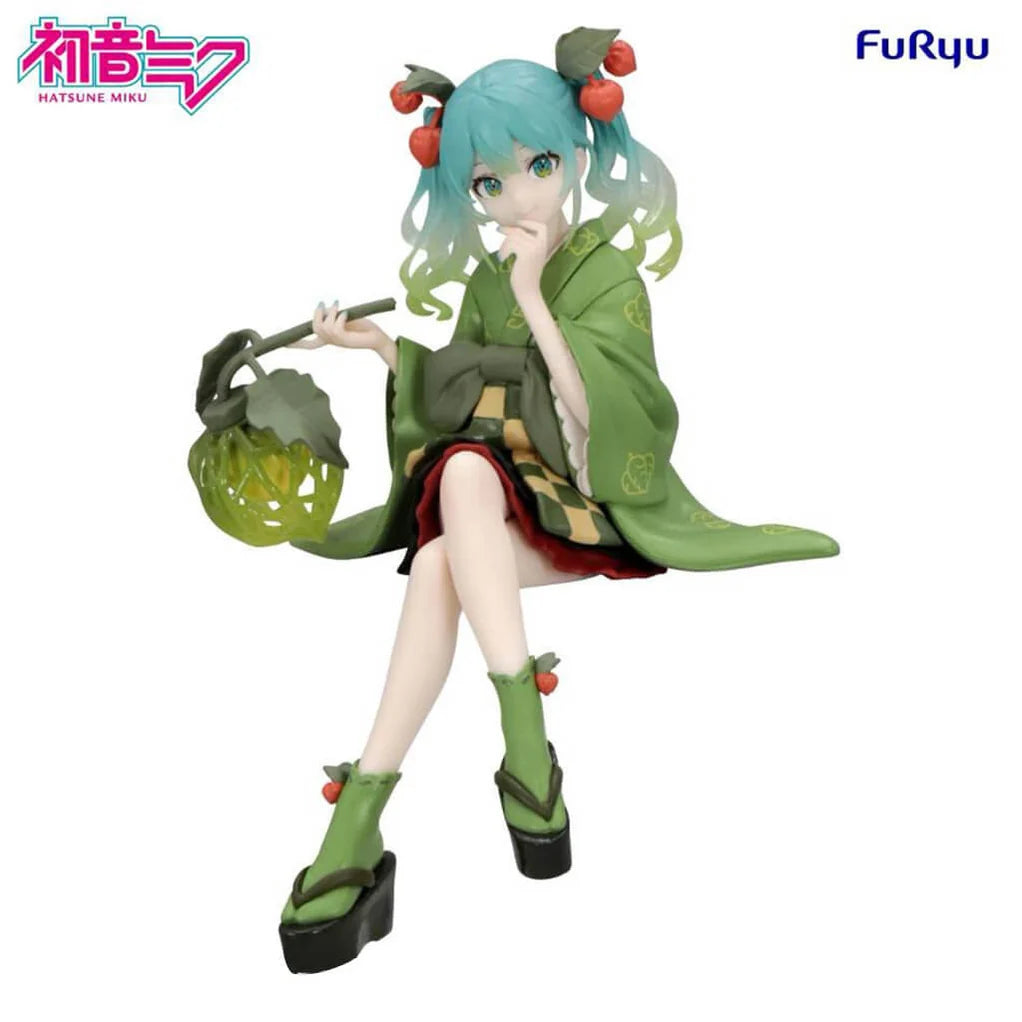 Hatsune Miku – Flower Fairy Winter Cherry Green Color Ver. Noodle Stopper Figure