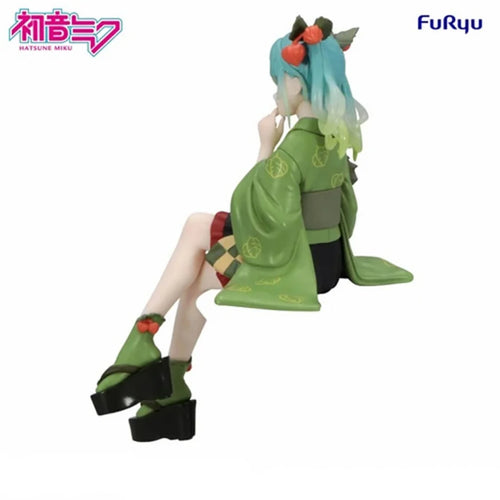 Hatsune Miku – Flower Fairy Winter Cherry Green Color Ver. Noodle Stopper Figure