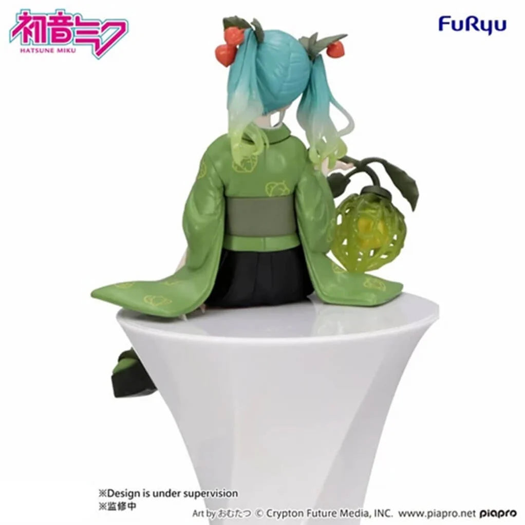 Hatsune Miku – Flower Fairy Winter Cherry Green Color Ver. Noodle Stopper Figure