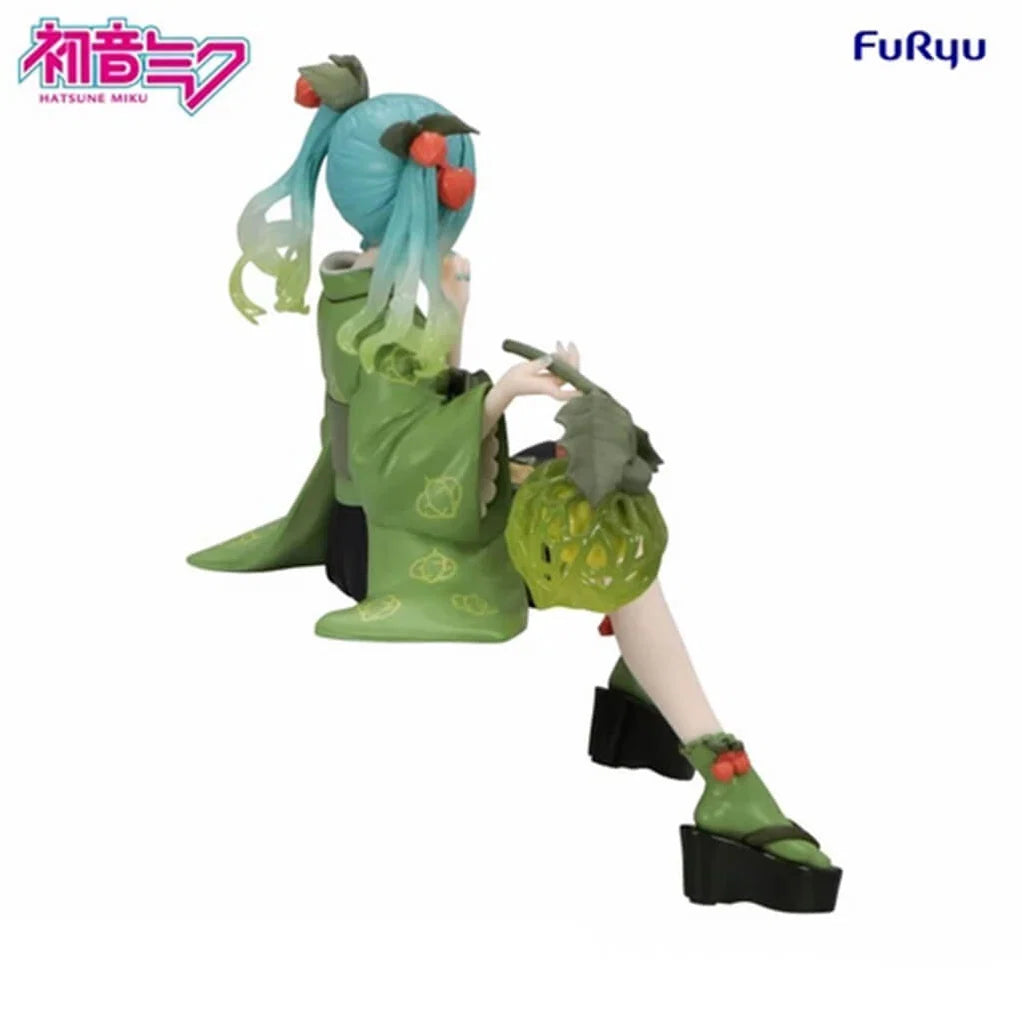 Hatsune Miku – Flower Fairy Winter Cherry Green Color Ver. Noodle Stopper Figure