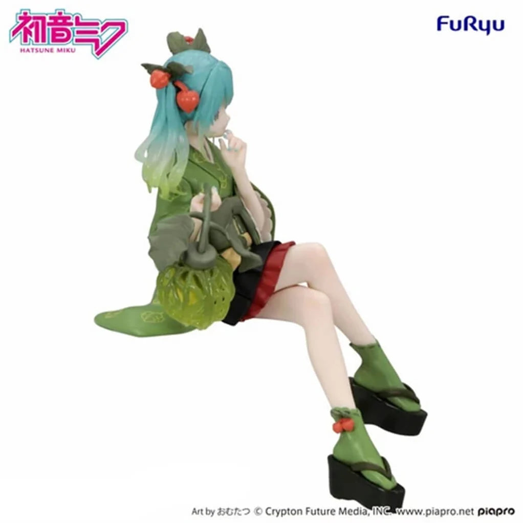Hatsune Miku – Flower Fairy Winter Cherry Green Color Ver. Noodle Stopper Figure