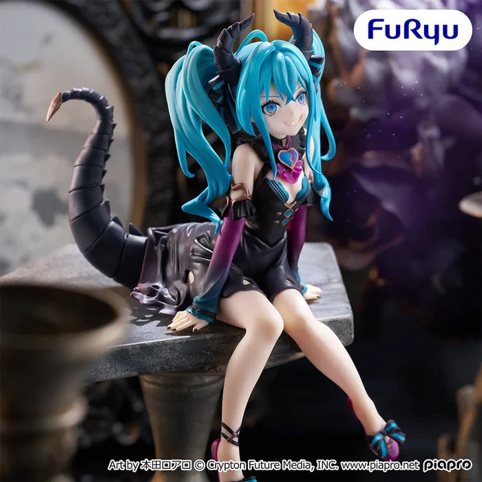 Hatsune Miku – Hatsune Miku Villain Ver. Noodle Stopper Figur